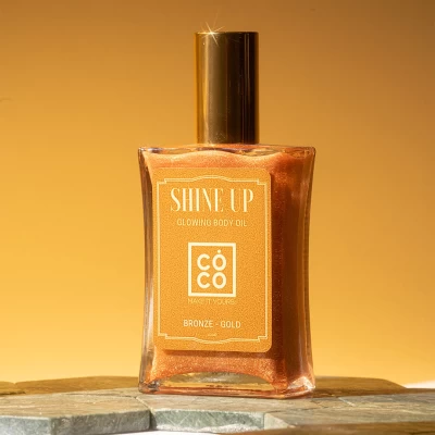 Shine Up - Glowing Body Oil (Bronze-Gold)