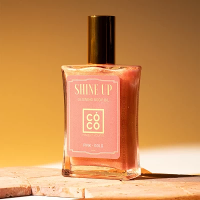 Shine Up - Glowing Body Oil (Pink-Gold)