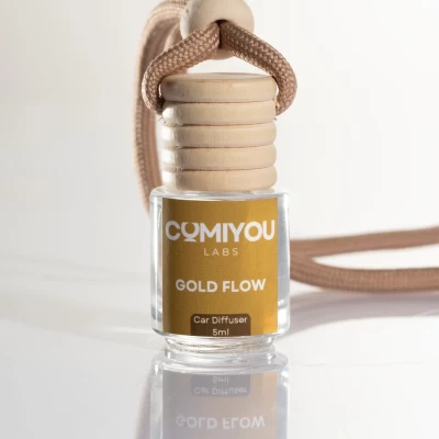 Αρωματικό Αυτοκινήτου GOLD FLOW 5ml