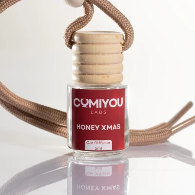 Αρωματικό Αυτοκινήτου HONEY XMAS 5ml