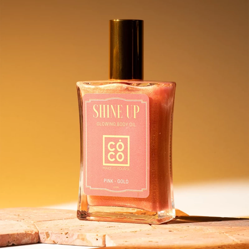 Shine Up - Glowing Body Oil (Pink-Gold)
