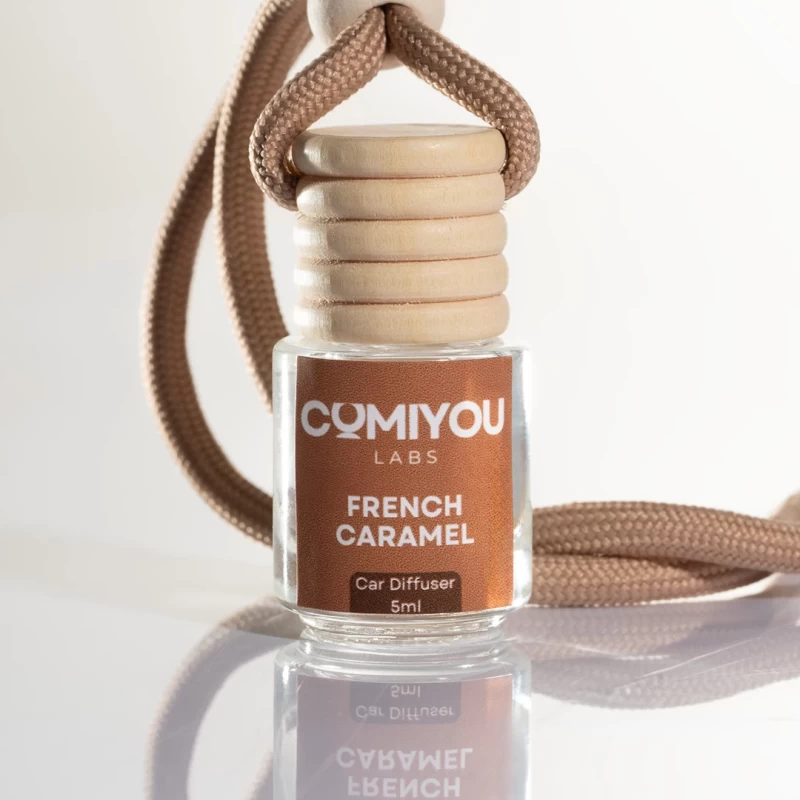 Αρωματικό Αυτοκινήτου FRENCH CARAMEL 5ml