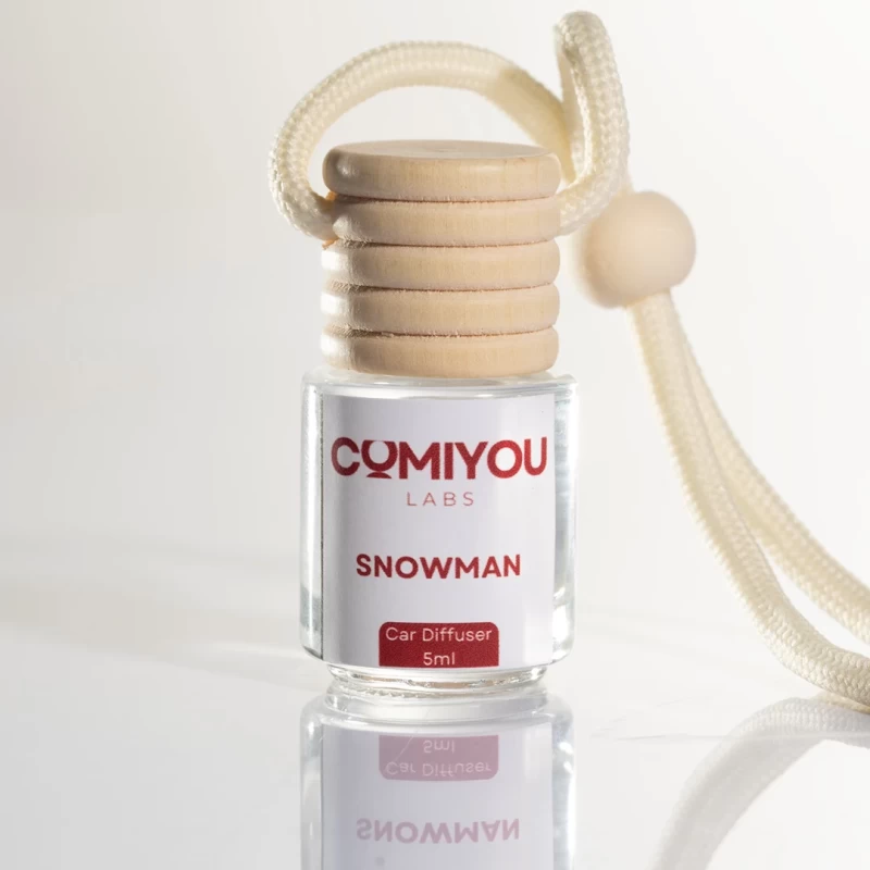 Αρωματικό Αυτοκινήτου SNOWMAN 5ml